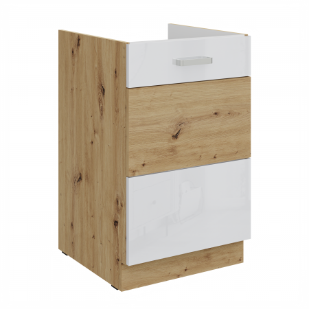 Szafka kuchenna pod zlewozmywak Arteo 50 ZL 1F BB